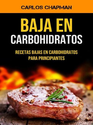 cover image of Baja En Carbohidratos